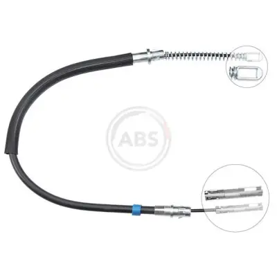 Cable de accionamiento, freno de estacionamiento A.B.S. K10768 Auténtico